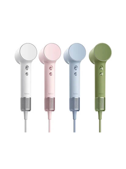 Laifen Mini Saç Kurutma Makinesi - Beyaz