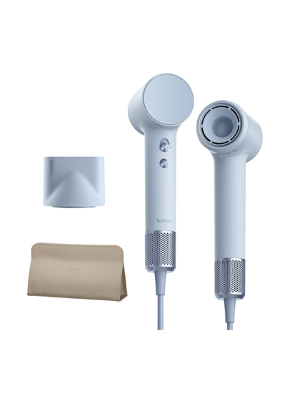 Laifen Mini Saç Kurutma Makinesi - Mavi