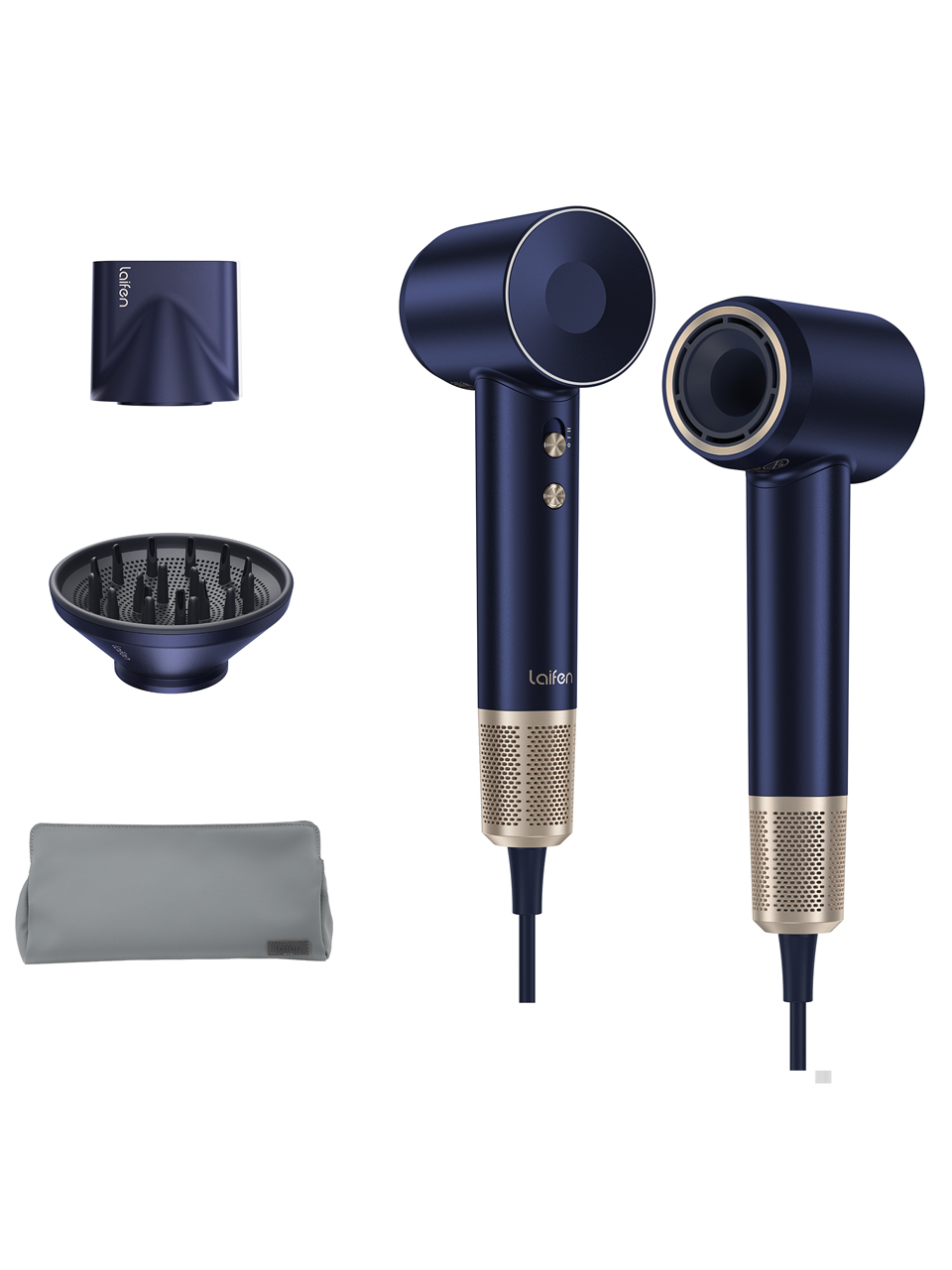 Laifen Swift Premium Saç Kurutma Makinesi Golden Blue