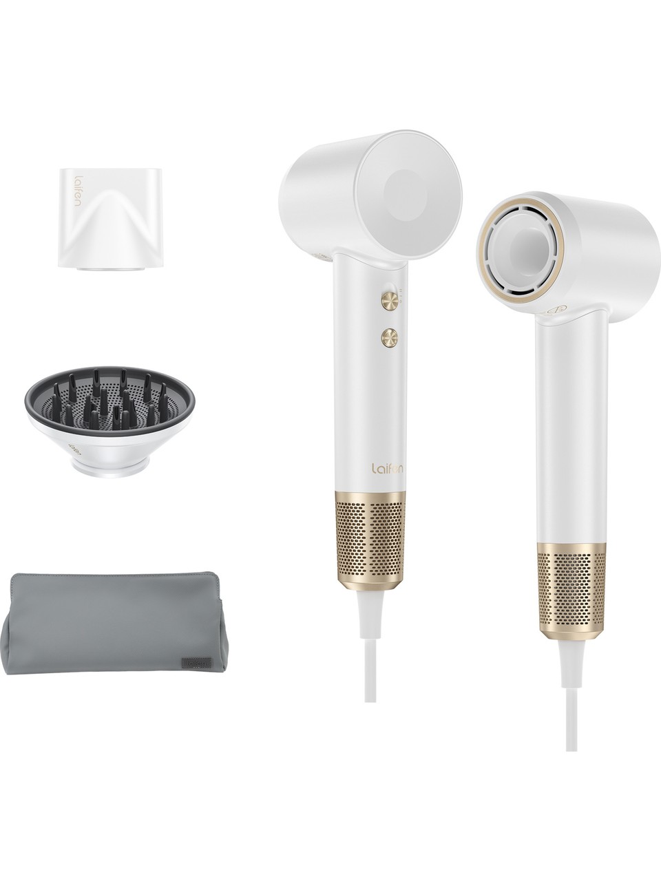 Laifen Swift Premium Saç Kurutma Makinesi Golden White