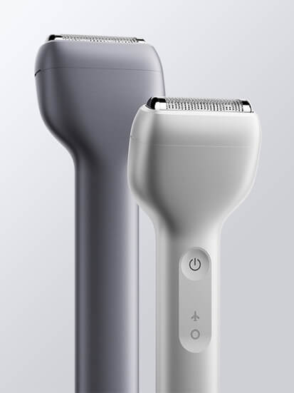 Laifen T1 Pro Tıraş Makinesi ve Sakal Düzeltici Açık Gri