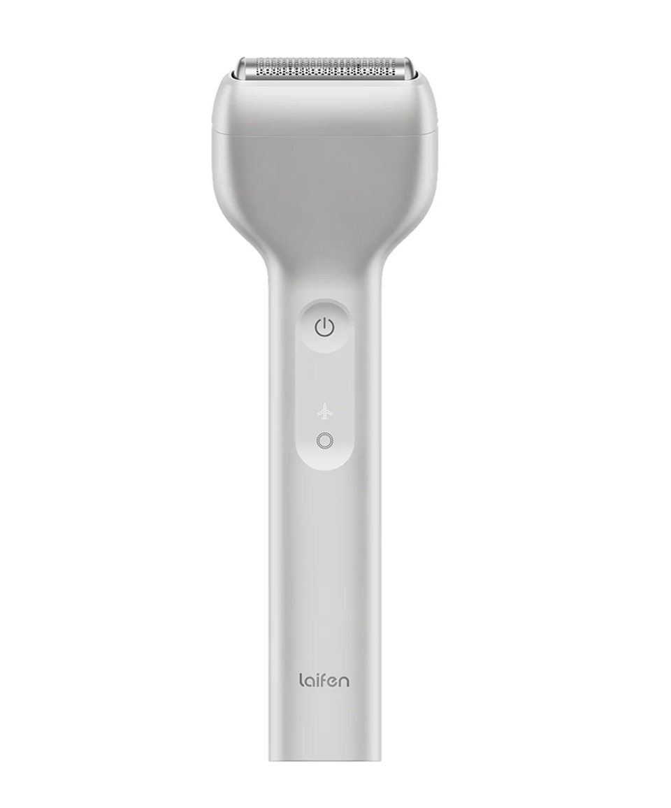 Laifen T1 Pro Tıraş Makinesi ve Sakal Düzeltici Açık Gri