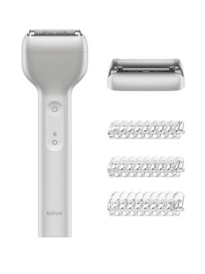 Laifen T1 Pro Tıraş Makinesi ve Sakal Düzeltici Açık Gri
